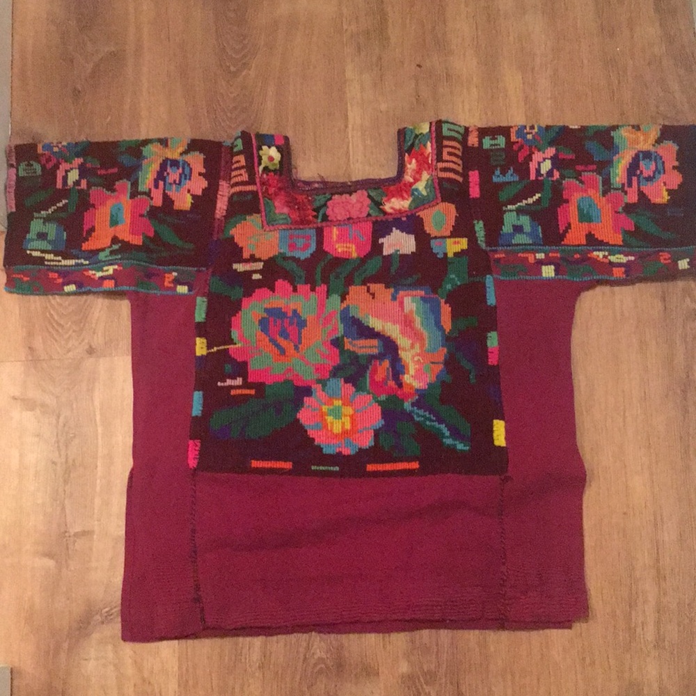 Ethnic top.
